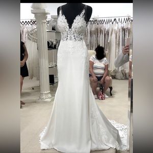 Essenes of Australia wedding dress style #2388.
